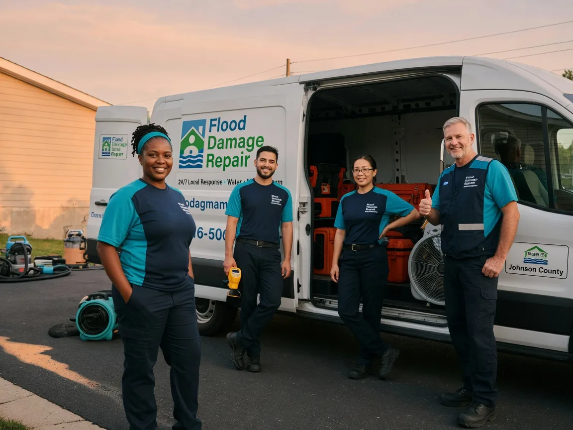 Water Damage Restoration company in Ashton, IL